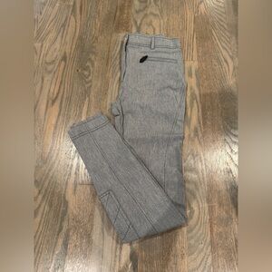 Burberry Women's Gray Chinos